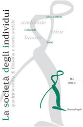 Issue, La società degli individui : 83, 2, 2025, Franco Angeli