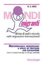 Artículo, A new gaze on the Mediterranean crossroads : mobilities, frictions and encounters, Franco Angeli