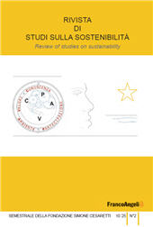 Article, The contribution of short proximity chains to the development of romania's food and nutritional security, Franco Angeli