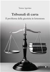 eBook, Tribunali di carta : il problema della giustizia in letteratura, Ledizioni