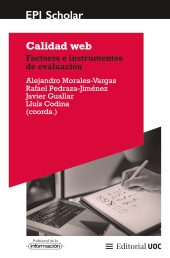 E-book, Calidad web : factores e instrumentos de evaluación, Editorial UOC