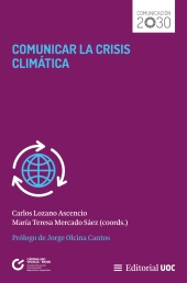 E-book, Comunicar la crisis climática, Editorial UOC