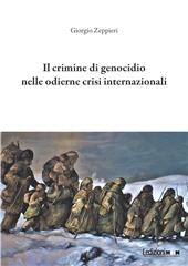 E-book, Il crimine di genocidio nelle odierne crisi internazionali, Ledizioni