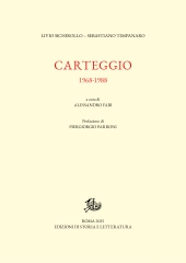 E-book, Carteggio : 1968-1988, 