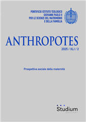 Fascicule, Anthropotes : XLI, 2, 2025, Studium