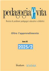 Heft, Pedagogia e vita : rivista di problemi pedagogici, educativi e didattici : 84, 2, 2025, Studium
