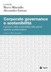 E-book, Corporate governance e sostenibilità : il governo della sostenibilità nelle grandi aziende quotate italiane, Egea