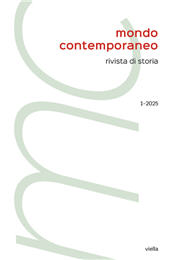 Fascicolo, Mondo contemporaneo : 1, 2025, Viella