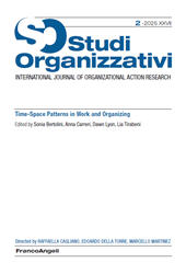 Articolo, Time-Space Patterns in Work and Organizing : Setting the Scene, Taking Stock and Moving Forward, Franco Angeli