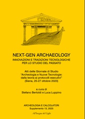 Issue, Archeologia e calcolatori : supplementi : 13, 2025, All'insegna del giglio