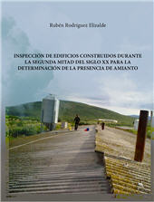 eBook, Inspección de edificios construidos durante la segunda mitad del siglo XX para la determinación de la presencia de amianto, Dykinson