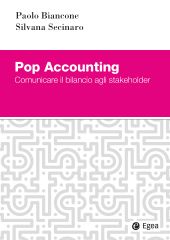 E-book, Pop Accounting : comunicare il bilancio agli stakeholder, Egea