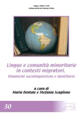 Chapitre, Alcune riflessioni sullo spazio linguistico in aree di migrazione, Il Calamo