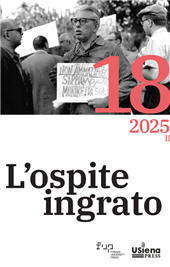 Fascicolo, L'ospite ingrato : rivista online del Centro Interdipartimentale di ricerca Franco Fortini : 18, II, 2025, Firenze University Press