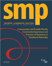 Issue, SocietàMutamentoPolitica : rivista italiana di sociologia : 32, 2, 2025, Firenze University Press