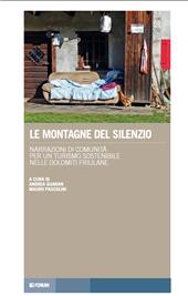 E-book, Le montagne del silenzio : narrazioni di comunità per un turismo sostenibile nelle Dolomiti friulane, Forum