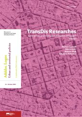 E-book, TransDis Researches : note verso una transdisciplinarità dei saperi, Genova University Press