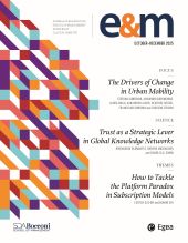 Fascicolo, Economia & management : 3, 2025 [english version], EGEA