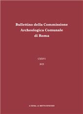 Fascicule, Bullettino della commissione archeologica comunale di Roma : CXXVI, 2025, "L'Erma" di Bretschneider