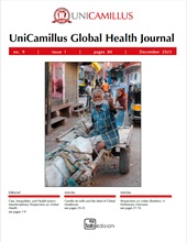 Fascicolo, UniCamillus Global Health Journal : UGHJ : 9, 2025, TAB edizioni
