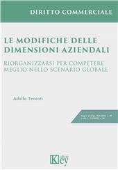 E-book, Le modifiche delle dimensioni aziendali : riorganizzarsi per competere meglio nello scenario globale, Key editore