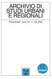 Article, The territorial explanation of populism : the Veneto region and the Bassano area, Franco Angeli