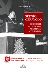 E-book, Sergio Ceravolo dirigente antifascista ansaldino comunista, De Ferrari