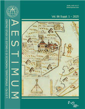 Fascicolo, Aestimum : 86, supplemento 1, 2025, Firenze University Press