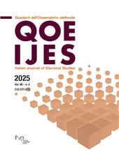 Fascículo, QOE : quaderni dell'osservatorio elettorale = IJES : italian journal of electoral studies : 88, 2, 2025, Firenze University Press