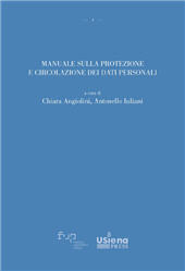 E-book, Manuale sulla protezione e circolazione dei dati personali, Firenze University Press