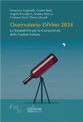 E-book, Osservatorio DiVino 2024 : la Sostenibilità per la Competitività delle cantine italiane, Firenze University Press