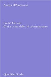 E-book, Emilio Garroni : crisi e critica delle arti contemporanee, 