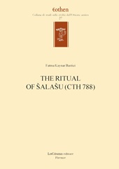 E-book, The ritual of Šalašu (CTH 788), LoGisma