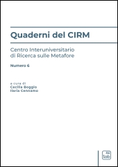 E-book, Quaderni del CIRM : Centro interuniversitario di ricerca sulle metafore, TAB edizioni