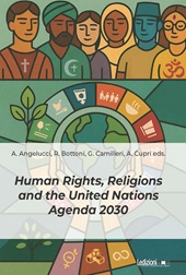 E-book, Human rights, religions and the United Nations Agenda 2030, Ledizioni
