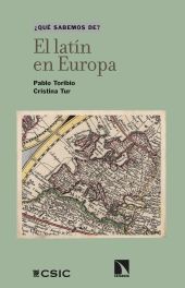 E-book, El latín en Europa, CSIC
