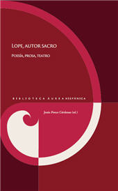 Capitolo, La vuelta del alma con la mediación de la Virgen en el Romancero espiritual de Lope de Vega, Iberoamericana