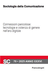 Heft, Sociologia della comunicazione : 70, 2, 2025, Franco Angeli