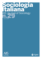 Fascicule, Sociologia Italiana : AIS Journal of Sociology : 29, 3, 2025, Egea