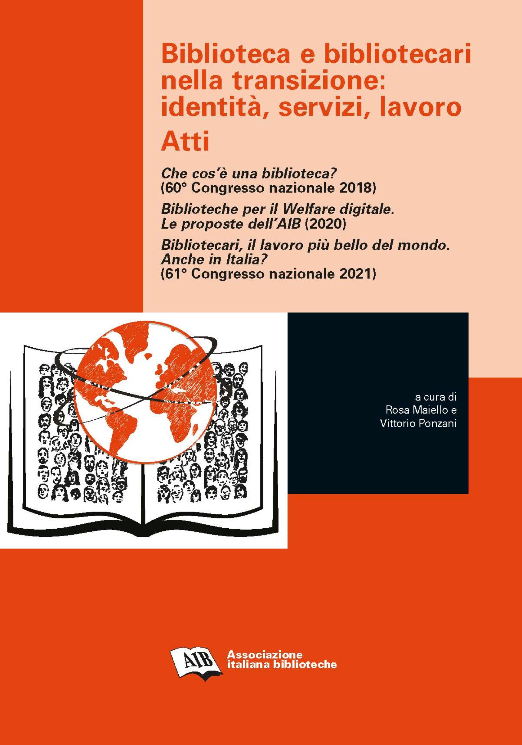 E-book, Biblioteca e bibliotecari nella transizione : identità, servizi, lavoro, Associazione italiana biblioteche