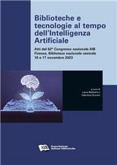 E-book, Biblioteche e tecnologie al tempo dell'intelligenza artificiale, Associazione italiana biblioteche