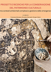 E-book, Progetti e ricerche per la conservazione del patrimonio culturale : tra contesti ambientali complessi e gestione delle emergenze, Edizioni Quasar