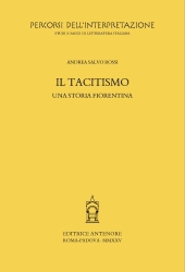 E-book, Il tacitismo : una storia fiorentina, 