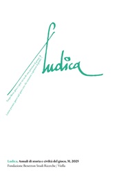 Artikel, Tempo libero, gioco e sport nei secoli : una questione di genere?, Viella