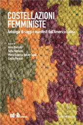 E-book, Costellazioni femministe : antologia di saggi e manifesti dall'America Latina, Editpress