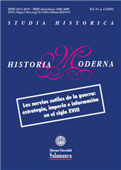Fascículo, Studia historica : historia moderna : 47, 2, 2025, Ediciones Universidad de Salamanca