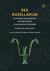 E-book, Rex Rusellarum : le tombe principesche di Sassi Grossi e la nascita di Roselle : guida breve alla mostra, 