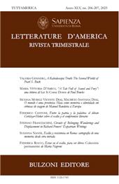 Article, O mundo é uma província : Haia como memória e identidade em crônicas de viagem de Manuel Bandeira à Europa, Bulzoni