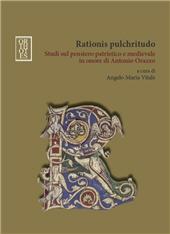 E-book, Rationis pulchritudo : studi sul pensiero patristico e medievale in onore di Antonio Orazzo, 