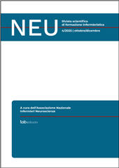 Fascicule, NEU : rivista scientifica di formazione infermieristica : 4, 2025, TAB edizioni